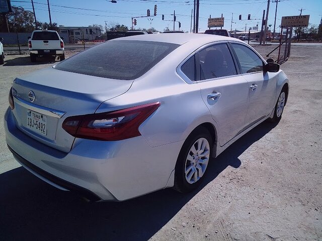  Nissan Altima à San Angelo chez Hargraves Quality Cars and Trucks